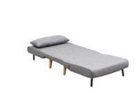 Кресло Atelier Del Sofa Folde Light Grey фото №9 — интернет-магазин Desire.md