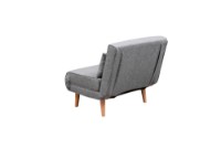 Кресло Atelier Del Sofa Folde Light Grey фото №10 — интернет-магазин Desire.md
