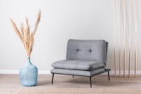 Fotoliu Atelier Del Sofa Martin Solo Grey GR110