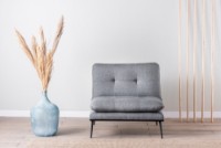 Кресло Atelier Del Sofa Martin Solo Grey GR110 фото №2 — интернет-магазин Desire.md