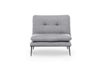 Кресло Atelier Del Sofa Martin Solo Grey GR110 фото №3 — интернет-магазин Desire.md