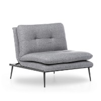 Кресло Atelier Del Sofa Martin Solo Grey GR110 фото №4 — интернет-магазин Desire.md