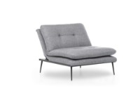 Кресло Atelier Del Sofa Martin Solo Grey GR110 фото №5 — интернет-магазин Desire.md