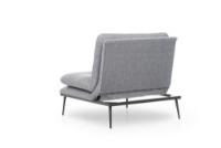 Кресло Atelier Del Sofa Martin Solo Grey GR110 фото №8 — интернет-магазин Desire.md