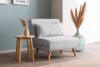 Кресло Atelier Del Sofa Folde Teddy Fabric Grey