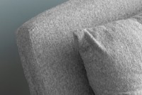 Fotoliu Atelier Del Sofa Folde Teddy Fabric Grey imaginea #6 — magazin online Desire.md