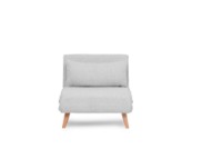 Fotoliu Atelier Del Sofa Folde Teddy Fabric Grey imaginea #7 — magazin online Desire.md