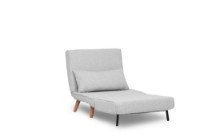 Fotoliu Atelier Del Sofa Folde Teddy Fabric Grey imaginea #10 — magazin online Desire.md