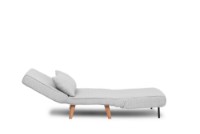 Fotoliu Atelier Del Sofa Folde Teddy Fabric Grey imaginea #11 — magazin online Desire.md