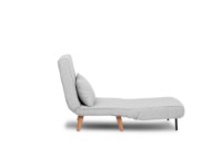 Fotoliu Atelier Del Sofa Folde Teddy Fabric Grey imaginea #12 — magazin online Desire.md