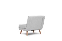 Fotoliu Atelier Del Sofa Folde Teddy Fabric Grey imaginea #14 — magazin online Desire.md