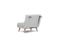 Fotoliu Atelier Del Sofa Folde Teddy Fabric Grey imaginea #15 — magazin online Desire.md