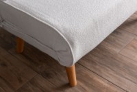 Кресло Atelier Del Sofa Folde Teddy Fabric White фото №4 — интернет-магазин Desire.md