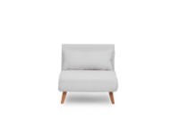 Кресло Atelier Del Sofa Folde Teddy Fabric White фото №7 — интернет-магазин Desire.md