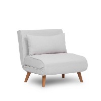 Кресло Atelier Del Sofa Folde Teddy Fabric White фото №8 — интернет-магазин Desire.md