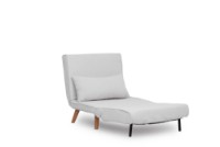 Кресло Atelier Del Sofa Folde Teddy Fabric White фото №9 — интернет-магазин Desire.md