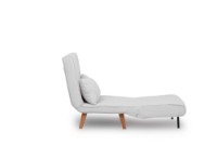 Кресло Atelier Del Sofa Folde Teddy Fabric White фото №10 — интернет-магазин Desire.md
