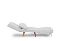 Кресло Atelier Del Sofa Folde Teddy Fabric White фото №14 — интернет-магазин Desire.md