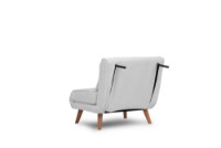 Кресло Atelier Del Sofa Folde Teddy Fabric White фото №15 — интернет-магазин Desire.md