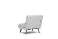 Кресло Atelier Del Sofa Folde Teddy Fabric White фото №16 — интернет-магазин Desire.md