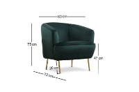 Кресло Atelier Del Sofa Piccoli Armchair фото №6 — интернет-магазин Desire.md