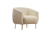 Кресло Atelier Del Sofa Eses Cream Bouclette