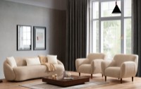 Кресло Atelier Del Sofa Napoli Cappuccino фото №2 — интернет-магазин Desire.md