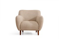 Кресло Atelier Del Sofa Napoli Cappuccino фото №3 — интернет-магазин Desire.md