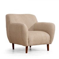 Кресло Atelier Del Sofa Napoli Cappuccino фото №4 — интернет-магазин Desire.md
