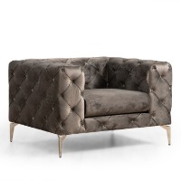 Кресло Atelier Del Sofa Como Anthracite фото №2 — интернет-магазин Desire.md