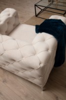 Кресло Atelier Del Sofa Como Ecru фото №5 — интернет-магазин Desire.md