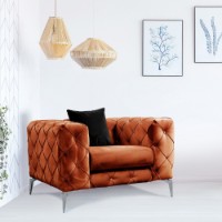 Кресло Atelier Del Sofa Como Orange