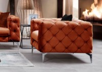 Кресло Atelier Del Sofa Como Orange фото №2 — интернет-магазин Desire.md