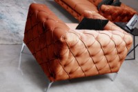 Кресло Atelier Del Sofa Como Orange фото №3 — интернет-магазин Desire.md