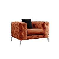 Кресло Atelier Del Sofa Como Orange фото №5 — интернет-магазин Desire.md