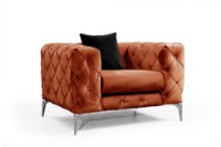 Кресло Atelier Del Sofa Como Orange фото №6 — интернет-магазин Desire.md