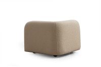 Fotoliu Atelier Del Sofa Victoria Cream Bouclette imaginea #3 — magazin online Desire.md