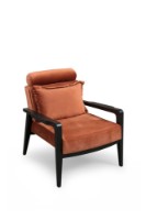 Кресло Atelier Del Sofa Apollo Cinnamon фото №3 — интернет-магазин Desire.md