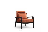 Кресло Atelier Del Sofa Apollo Cinnamon фото №5 — интернет-магазин Desire.md