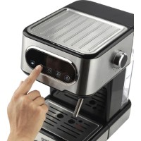 Cafetiera electrica Hisense HESCM15DBK imaginea #2 — magazin online Desire.md