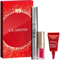 Set produse cosmetice decorative Clarins XXL Mascara Set 3pcs