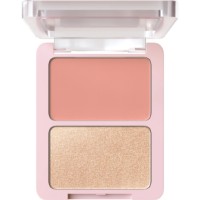 Палетка для макияжа Divage Blush & Highlighter Duo Face Palette 01