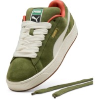 Ghete pentru bărbați Puma Suede XL Olive Green/Warm White, s.40 imaginea #5 — magazin online Desire.md