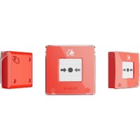 Система сигнализации Ajax Manual Call Point Red фото №2 — интернет-магазин Desire.md