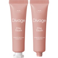 Tint de buze Divage Chic Touch Matte Tint №02