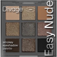 Fard de pleoape Divage Eyeshadow Palette Easy Nude Smokey
