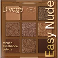 Fard de pleoape Divage Eyeshadow Palette Easy Nude Tanned