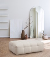 Fotoliu moale Atelier Del Sofa Cady Ottoman Beige