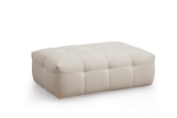 Fotoliu moale Atelier Del Sofa Cady Ottoman Beige imaginea #2 — magazin online Desire.md