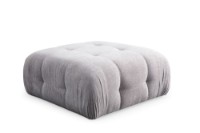 Fotoliu moale Atelier Del Sofa Amaris Light Grey